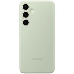 Samsung Galaxy S24+ Smart View Wallet Case Light Green - thumbnail 2