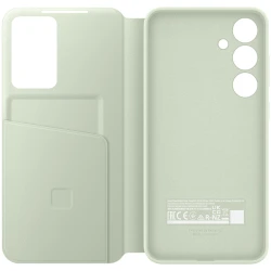 Samsung Galaxy S24+ Smart View Wallet Case Light Green - thumbnail 3