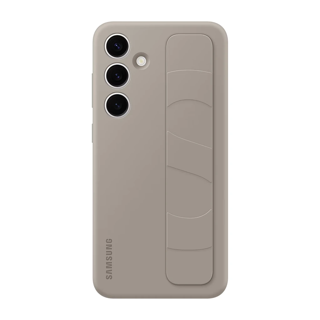 Samsung Galaxy S24+ Standing Grip Case Taupe - image 1