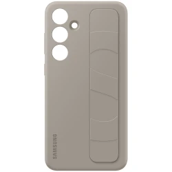 Samsung Galaxy S24+ Standing Grip Case Taupe - thumbnail 3