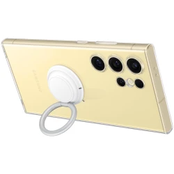 Samsung Galaxy S24 Ultra Clear Gadget Case Transparent - thumbnail 4