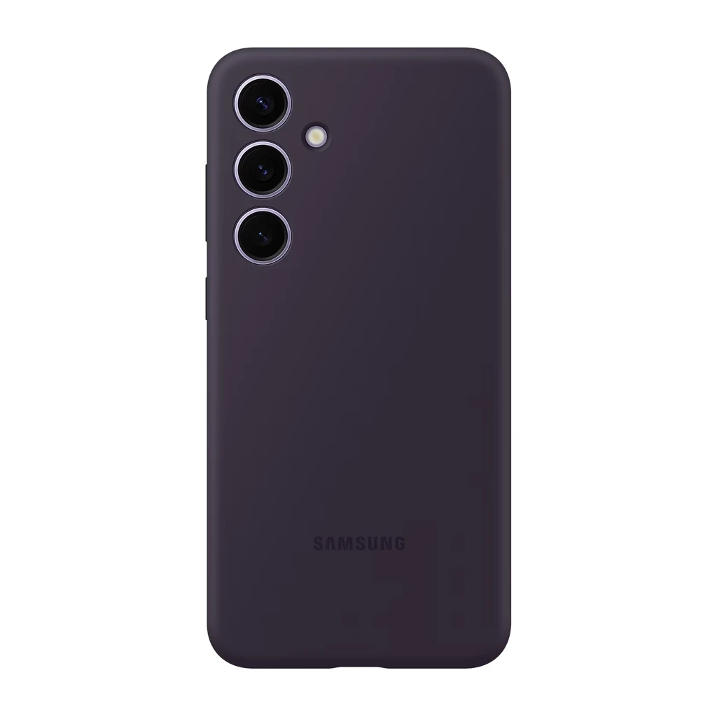 Samsung Galaxy S24+ Silicone Case Dark Violet - image 1