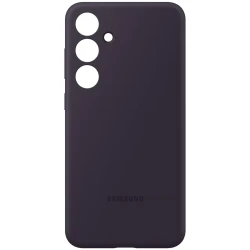 Samsung Galaxy S24+ Silicone Case Dark Violet - thumbnail 2