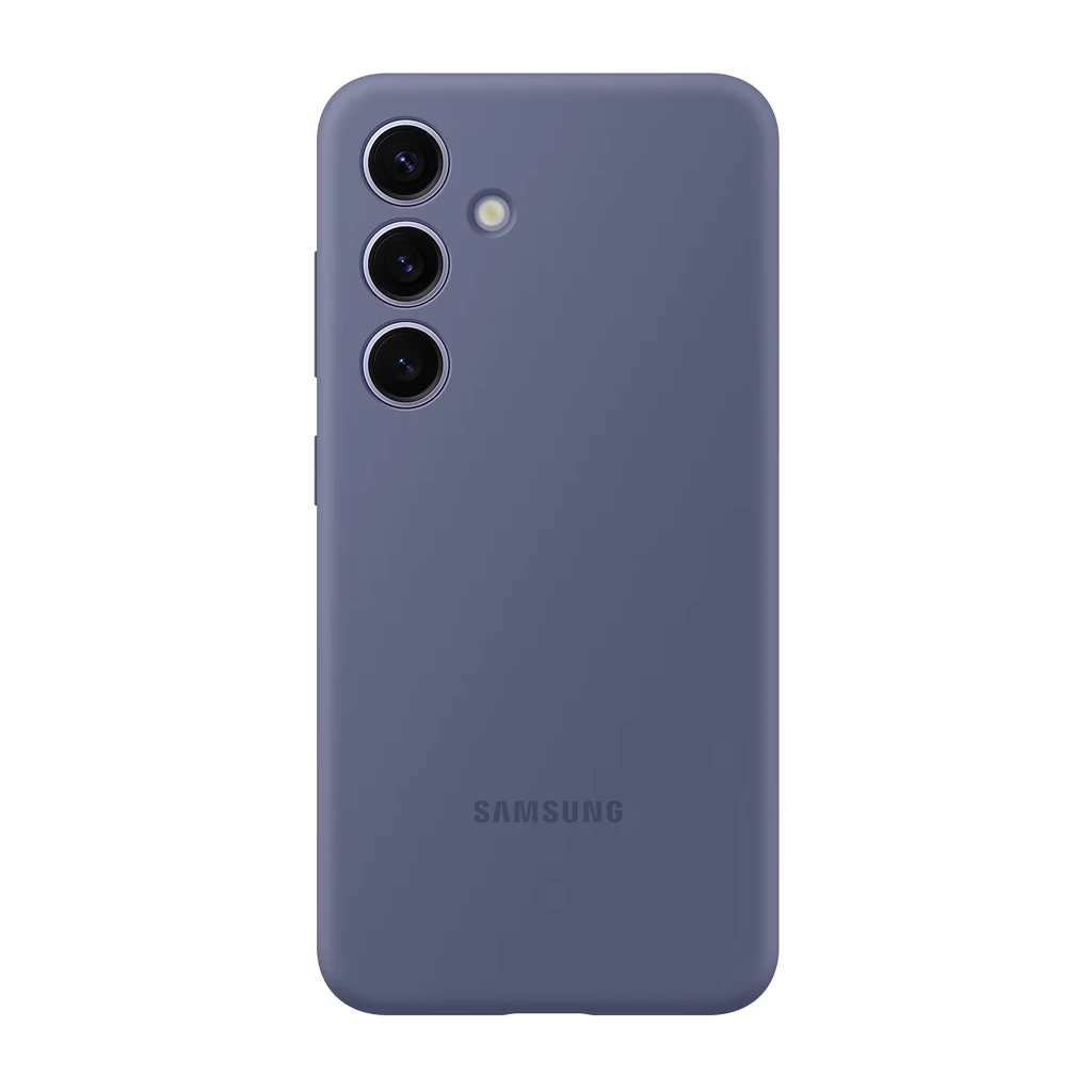 Samsung Galaxy S24 Silicone Case Violet - image 1