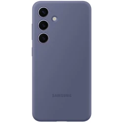 Samsung Galaxy S24 Silicone Case Violet - thumbnail 1