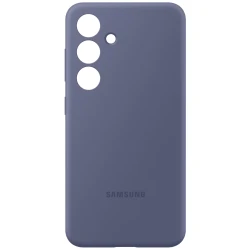 Samsung Galaxy S24 Silicone Case Violet - thumbnail 2