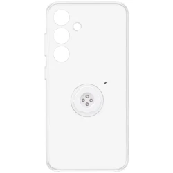 Samsung Galaxy S24 Clear Gadget Case Transparent - thumbnail 1