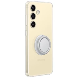 Samsung Galaxy S24 Clear Gadget Case Transparent - thumbnail 3