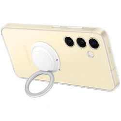 Samsung Galaxy S24 Clear Gadget Case Transparent - thumbnail 4