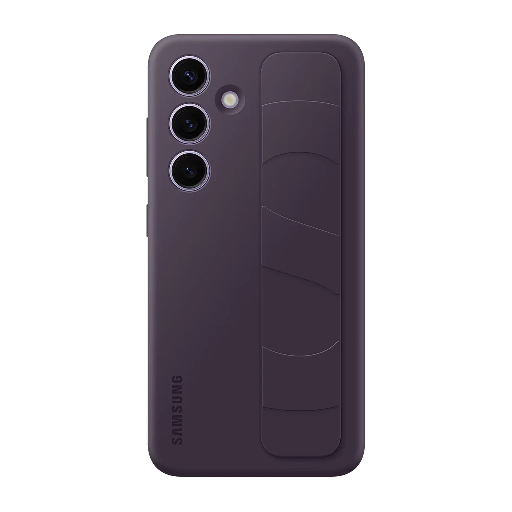 Samsung Galaxy S24 Standing Grip Case Dark Violet - image 1