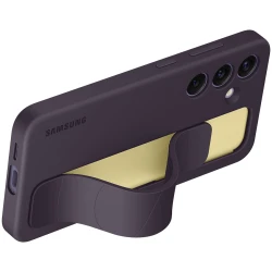 Samsung Galaxy S24 Standing Grip Case Dark Violet - thumbnail 2