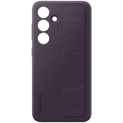 Samsung Galaxy S24 Standing Grip Case Dark Violet - thumbnail 3