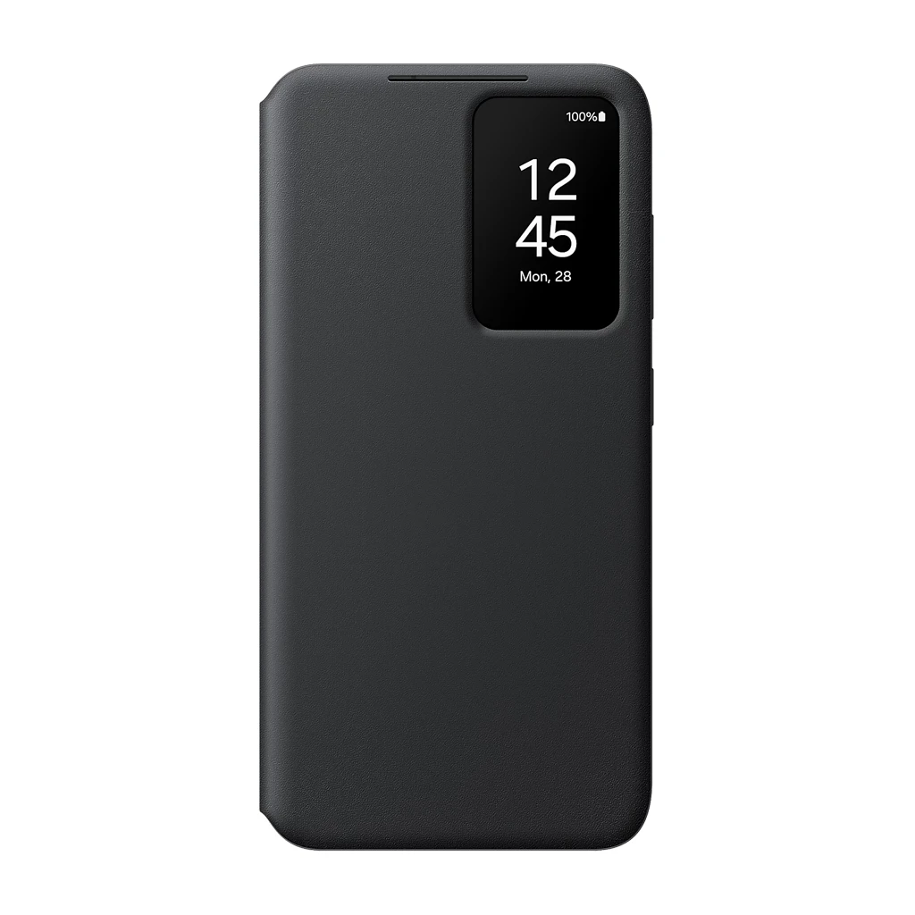 Samsung Galaxy S24 Smart View Wallet Case Black - image 1