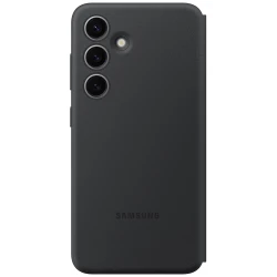 Samsung Galaxy S24 Smart View Wallet Case Black - thumbnail 2