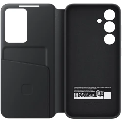 Samsung Galaxy S24 Smart View Wallet Case Black - thumbnail 3