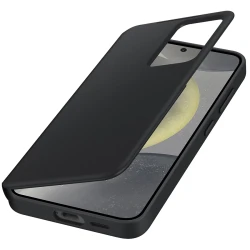 Samsung Galaxy S24 Smart View Wallet Case Black - thumbnail 4