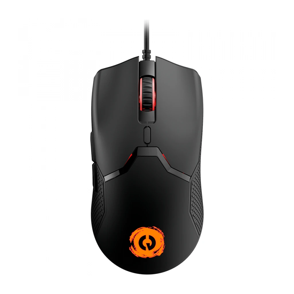 CANYON Carver GM-116  6keys Gaming wired mouse A603EP sensor DPI up to 3600 rubber coating - image 1