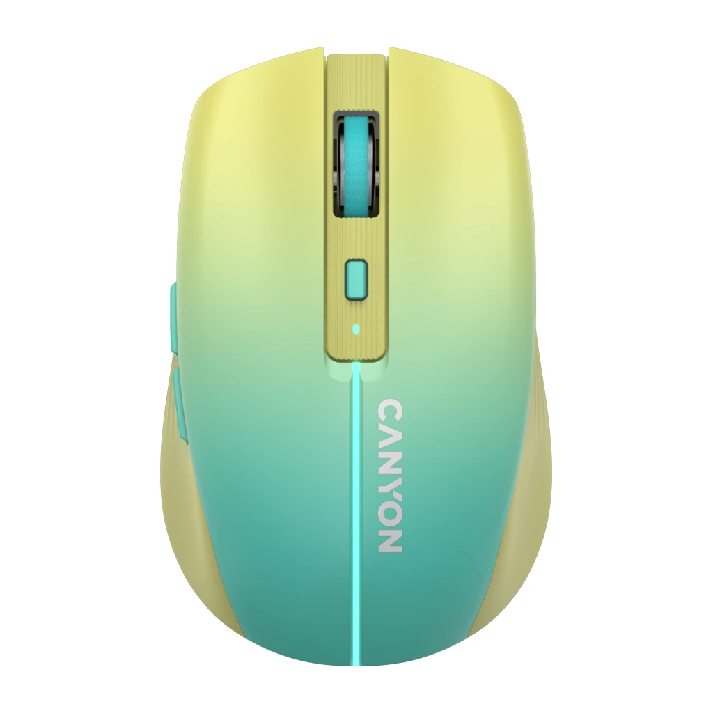 CANYON MW-44 2 in 1 Wireless optical mouse with 8 buttons DPI 800/1200/1600 2 modeBT/ - image 1