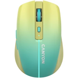 CANYON MW-44 2 in 1 Wireless optical mouse with 8 buttons DPI 800/1200/1600 2 modeBT/ - thumbnail 1