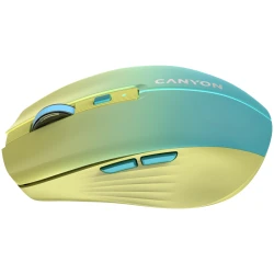 CANYON MW-44 2 in 1 Wireless optical mouse with 8 buttons DPI 800/1200/1600 2 modeBT/ - thumbnail 2