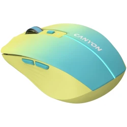 CANYON MW-44 2 in 1 Wireless optical mouse with 8 buttons DPI 800/1200/1600 2 modeBT/ - thumbnail 3