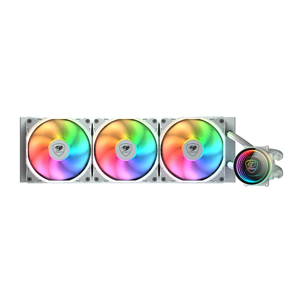COUGAR AIO Liquid Cooling Poseidon Elite ARGB 360 White - image 1