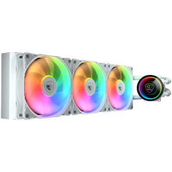 COUGAR AIO Liquid Cooling Poseidon Elite ARGB 360 White - thumbnail 2