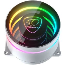 COUGAR AIO Liquid Cooling Poseidon Elite ARGB 360 White - thumbnail 3