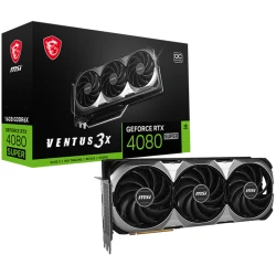 MSI Video Card NVIDIA RTX 4080 SUPER 16GB VENTUS 3X E OC 16 GB 16GB - thumbnail 1