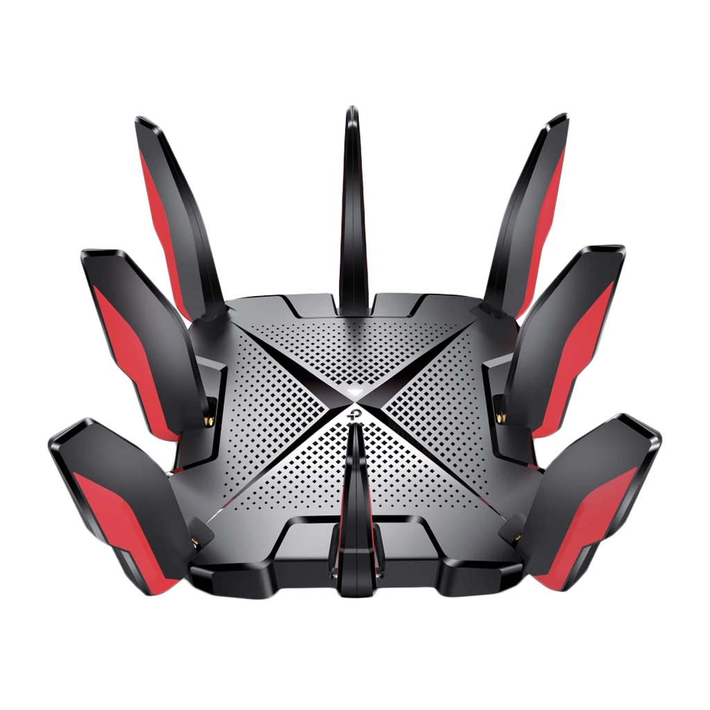 TP-Link Archer GX90 AX6600 Tri-Band WiFi 6 Gaming Ruter - 574 Mbps na 2,4 GHz + 1201 Mbps na 5 GHz + 4804 Mbps na 5 GHz - image 1