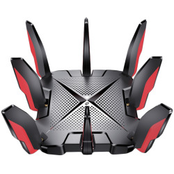 TP-Link Archer GX90 AX6600 Tri-Band WiFi 6 Gaming Ruter - 574 Mbps na 2,4 GHz + 1201 Mbps na 5 GHz + 4804 Mbps na 5 GHz - thumbnail 1