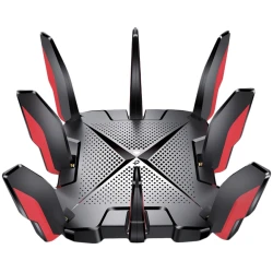 TP-Link Archer GX90 AX6600 Tri-Band WiFi 6 Gaming Ruter - 574 Mbps na 2,4 GHz + 1201 Mbps na 5 GHz + 4804 Mbps na 5 GHz - thumbnail 1