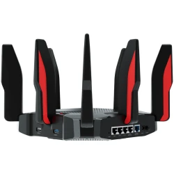 TP-Link Archer GX90 AX6600 Tri-Band WiFi 6 Gaming Ruter - 574 Mbps na 2,4 GHz + 1201 Mbps na 5 GHz + 4804 Mbps na 5 GHz - thumbnail 2