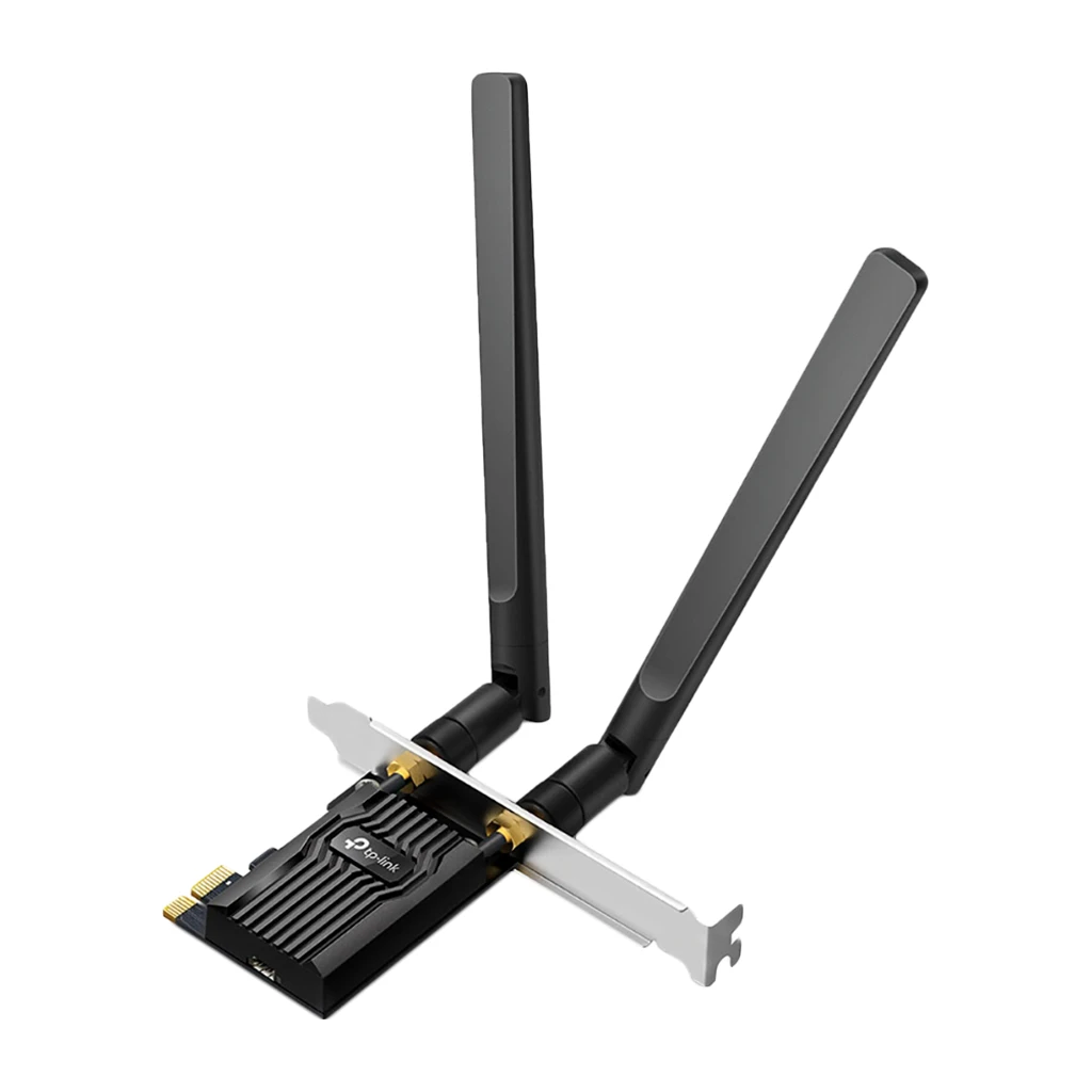 TP-Link Archer TX20E AX1800 Dual Band Wi-Fi 6 Bluetooth 5.2 PCI Express Adapter 1201 Mbps - image 1