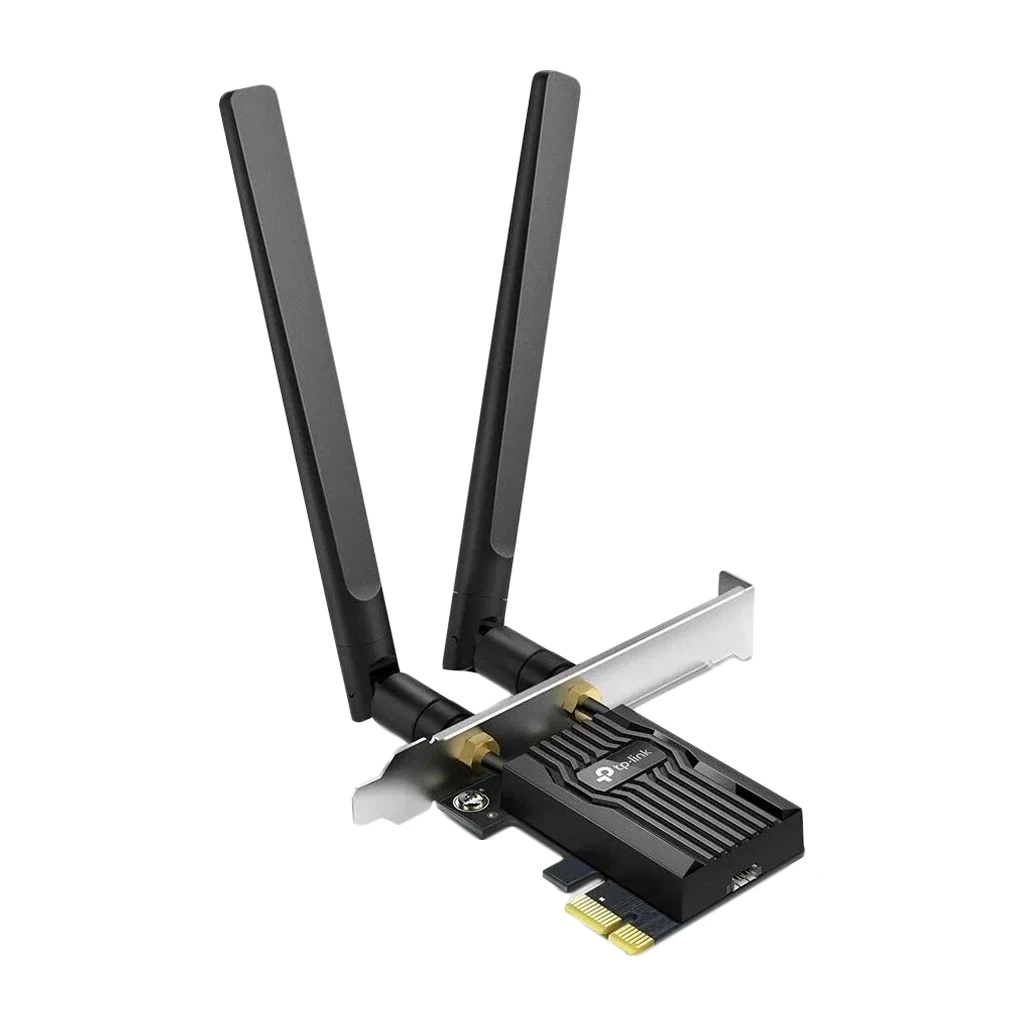 AX3000 Dual Band Wi-Fi 6 Bluetooth PCI Express AdapterSPEED: 2402 Mbps at 5 GHz + - image 1