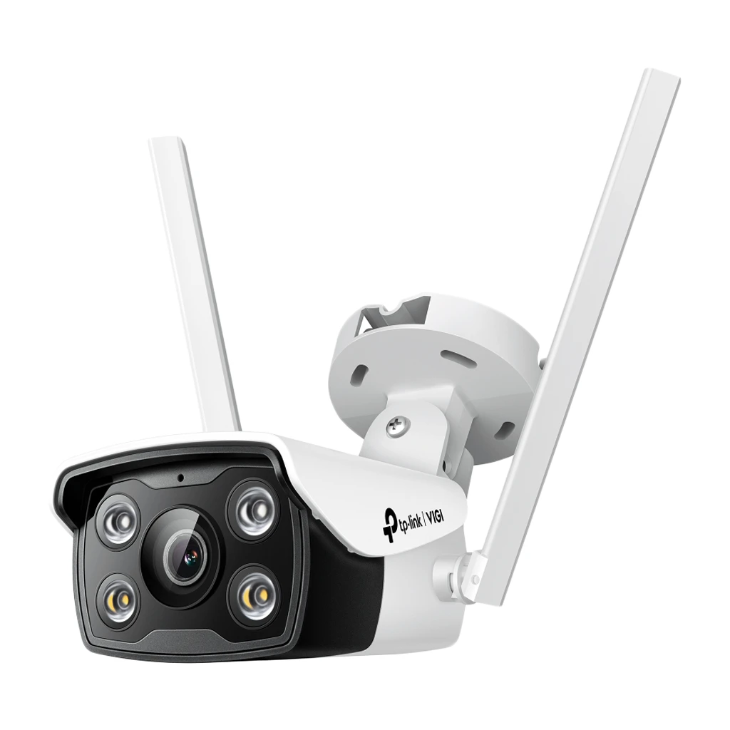 4MP Outdoor Full-Color Wi-Fi Bullet Network CameraSPEC:2.4G 150Mbps 2*2 MIMO H.265+/H.265/H.264+/H.264 1/3"" Progressive Scan CMOS - image 1