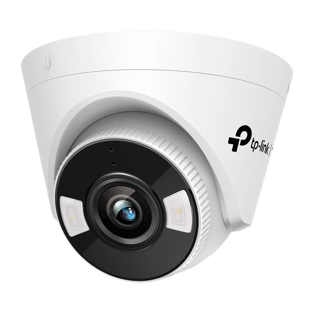 4MP Full-Color Turret Network CameraSPEC:H.265+/H.265/H.264+/H.264 1/3"" Progressive Scan CMOS Color/0.04 Lux@F1.6 0 Lux with IR/White - image 1