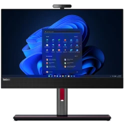 Lenovo ThinkCentre M90a  Gen3 AIO 23.8 FHD_AG CORE_i3-12100 8GB DDR4-3200MHz 256 GB SSD M.2 - thumbnail 1