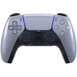 PS5 Dualsense Wireless Controller Sterling Silver - thumbnail 1