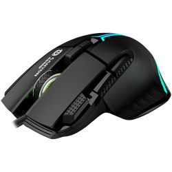 CANYON Fortnax GM-636 9keys Gaming wired mouseSunplus 6662 DPI up to 20000 Huano 5million switch - thumbnail 3