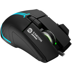 CANYON Fortnax GM-636 9keys Gaming wired mouseSunplus 6662 DPI up to 20000 Huano 5million switch - thumbnail 4