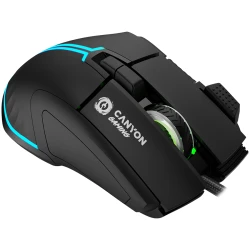 CANYON Fortnax GM-636 9keys Gaming wired mouseSunplus 6662 DPI up to 20000 Huano 5million switch - thumbnail 4