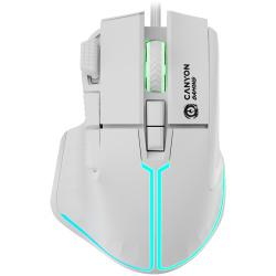 CANYON Fortnax GM-636 9keys Gaming wired mouseSunplus 6662 DPI up to 20000 Huano 5million switch - thumbnail 1