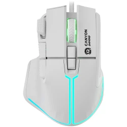 CANYON Fortnax GM-636 9keys Gaming wired mouseSunplus 6662 DPI up to 20000 Huano 5million switch - thumbnail 1