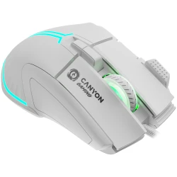 CANYON Fortnax GM-636 9keys Gaming wired mouseSunplus 6662 DPI up to 20000 Huano 5million switch - thumbnail 4
