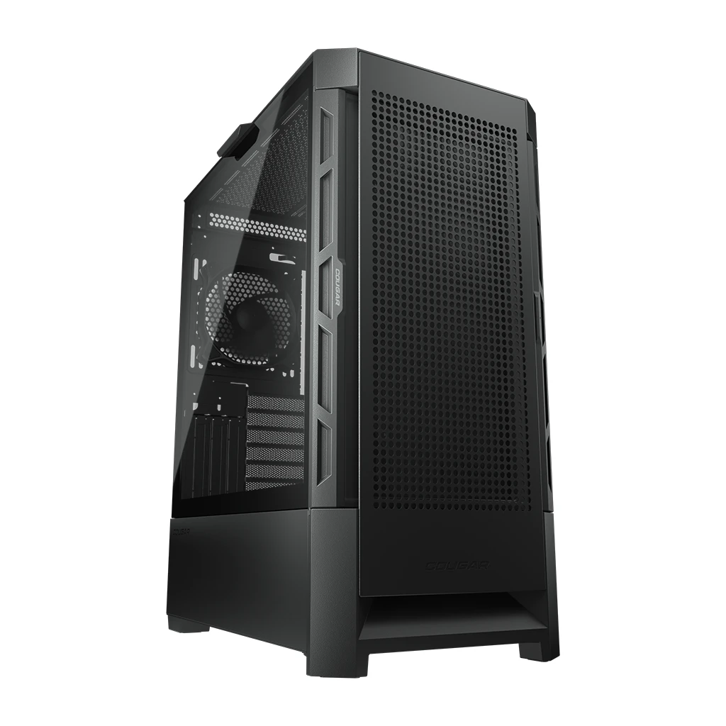 COUGAR | Case Airface Black | PC Case | Mid Tower / Mesh Front Panel - image 1