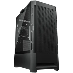 COUGAR | Case Airface Black | PC Case | Mid Tower / Mesh Front Panel - thumbnail 1
