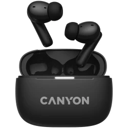 CANYON OnGo TWS-10 ANC+ENC Bluetooth Headset microphone BT v5.3 BT8922F Frequence Response:20Hz-20kHz battery Earbud 40mAh*2+Charging - thumbnail 1