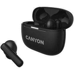 CANYON OnGo TWS-10 ANC+ENC Bluetooth Headset microphone BT v5.3 BT8922F Frequence Response:20Hz-20kHz battery Earbud 40mAh*2+Charging - thumbnail 5