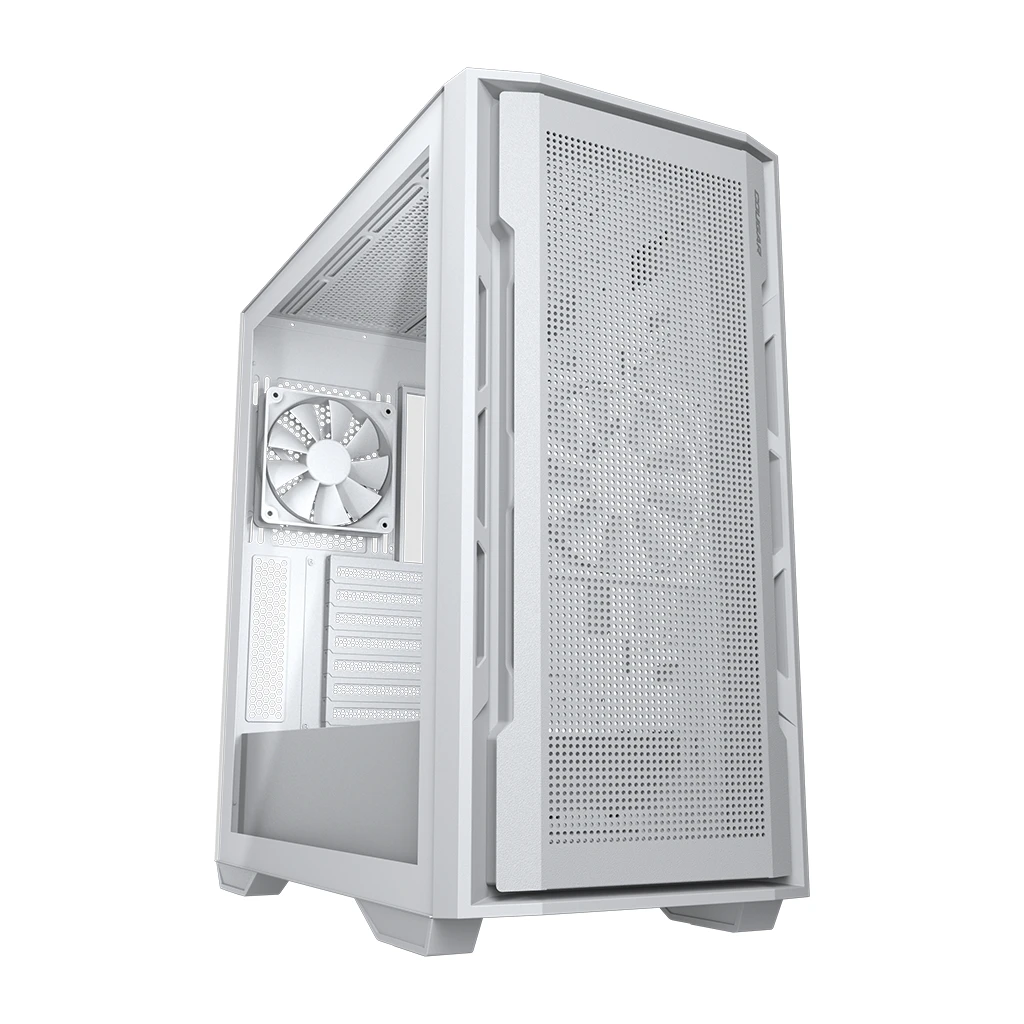 COUGAR | Uniface White| PC Case | Mid Tower / Mesh Front Panel / 2 - image 1